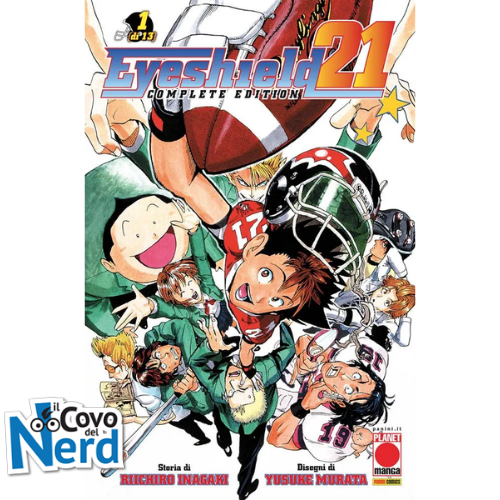 Eyeshield 21 Complete Edition 1