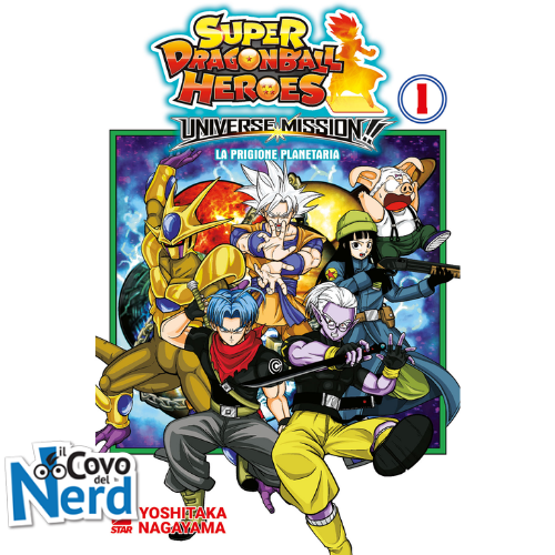 Super Dragon Ball Heroes - Universe Mission!! - Vol.1