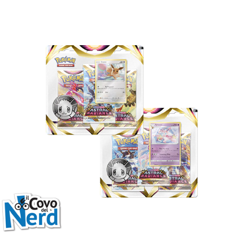 Pokemon TCG: SWSH 10 3-Pack Blister (2 Blister)