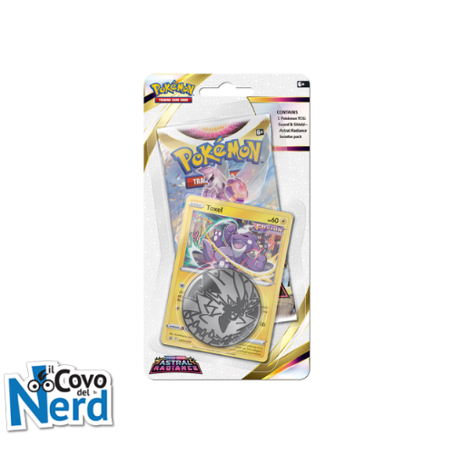 Pokémon TCG: Astral Radiance Booster Checklane Blister