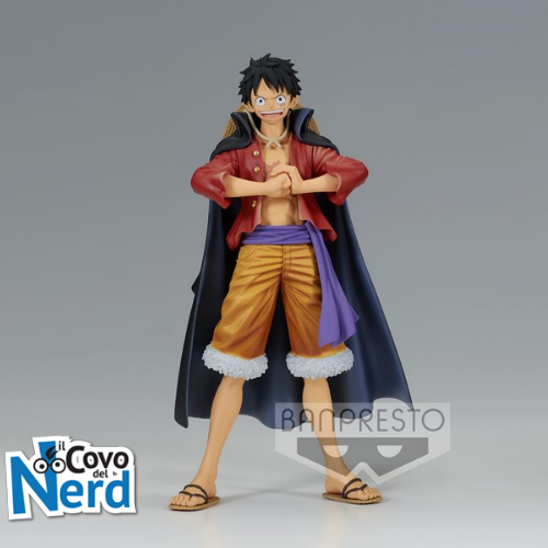 One Piece - Dxf - The Grandline Figures - Wanokuni Vol.4 - Monkey D. Luffy - Statua 16cm