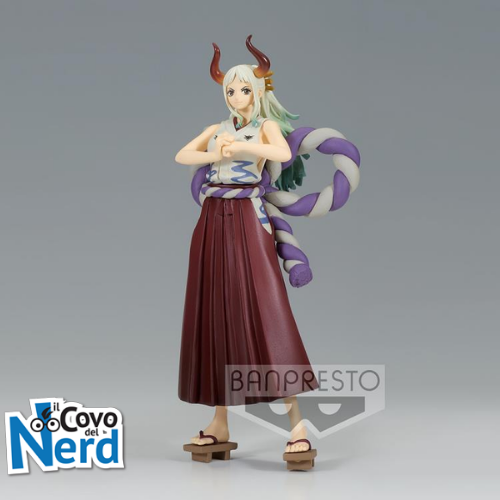 One Piece - Dxf - The Grandline Figures - Wanokuni - Yamato - Statua 18cm