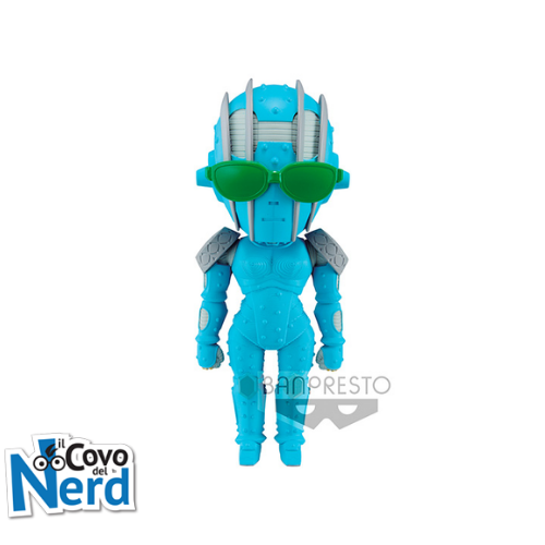 Jojo's Bizarre Adventures Stone Ocean - Poligoroid - S.F. - Statua 14cm