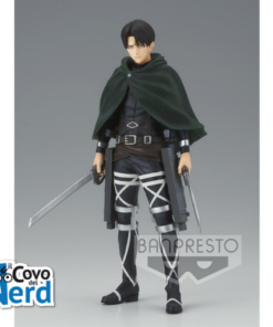 Attack on Titan the Final Season - Levi (Variant) - Statue 16cm