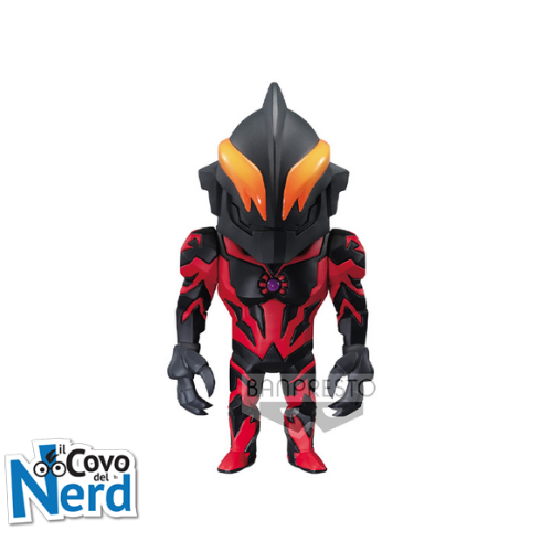 Ultraman Zero - Poligoroid - Ultraman Bellial - Statua 14cm