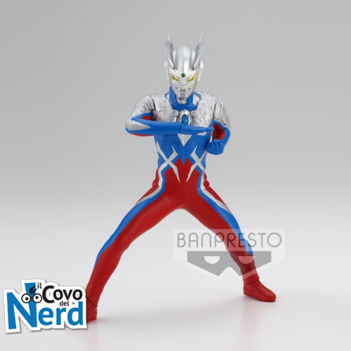 Ultraman Zero - Hero's Brave Statue - Ultraman Zero - Statua 16cm