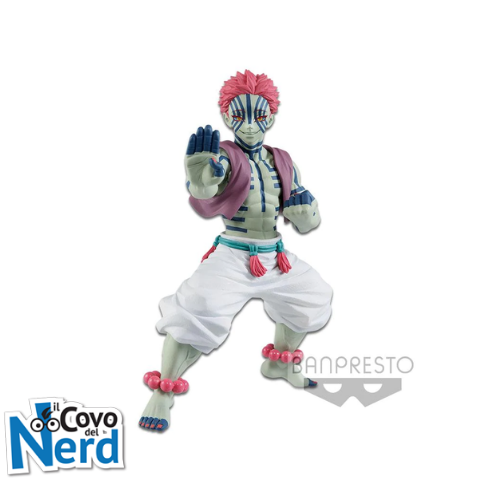 Demon Slayer - Vibration Stars - Akaza - Statue 15cm