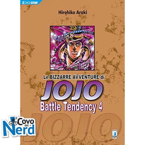 Le Bizzarre Avventure Di Jojo - Battle Tendency - Vol.4