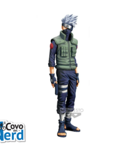 Naruto Shippuden - Grandista Mangadimension - Hatake Kakashi - Statue 19cm