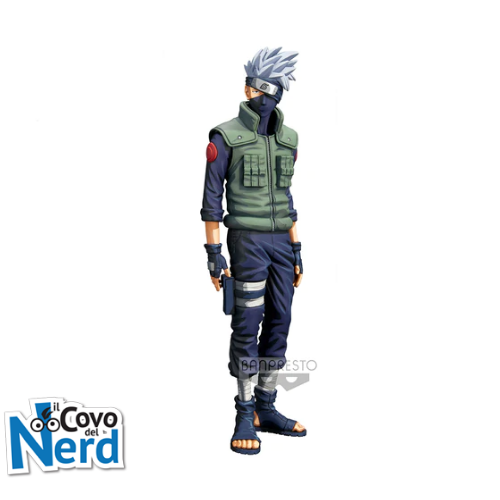 Naruto Shippuden - Grandista Mangadimension - Hatake Kakashi - Statue 19cm