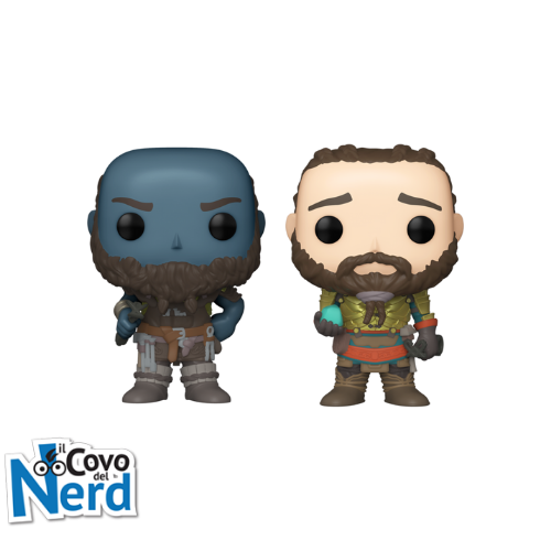 POP Games: God Of War- 2PK Brok & Sindri