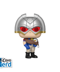 Funko POP! TV: Peacemaker - Peacemaker w/Eagly