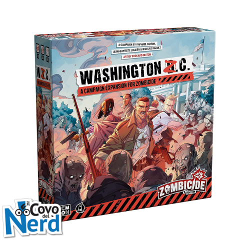 Zombicide - Seconda Edizione - Washington Z.C.