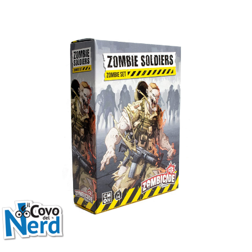 Zombicide - Seconda Edizione - Zombie Soldiers Set