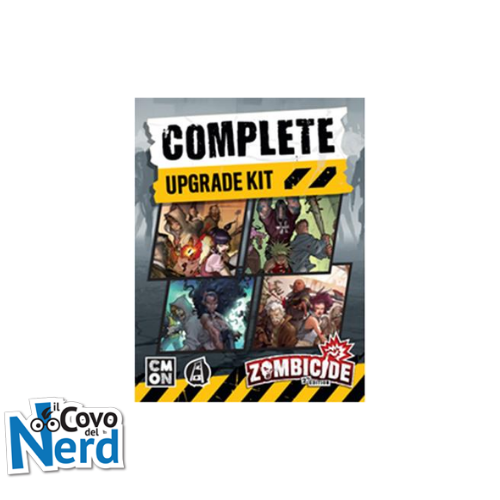 Zombicide - Seconda Edizione - Complete Upgrade Kit