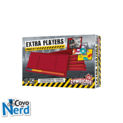 Zombicide - SZombicide - Seconda Edizione - Extra Players Upgrade Set