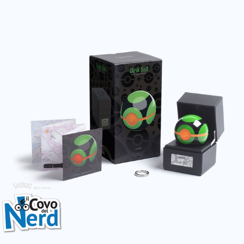 Pokémon - Diecast Replica - Dusk Ball 9cm