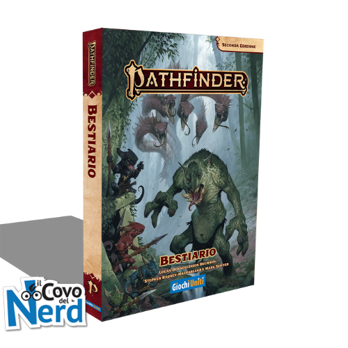 Pathfinder Seconda Edizione - Bestiario