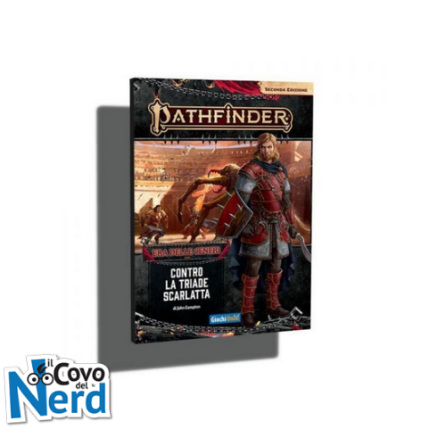 Pathfinder Seconda Edizione - Era delle Ceneri 5: Contro la Triade Scarlatta