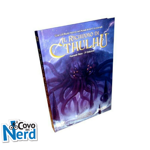 Il Richiamo di Cthulhu - 7a Edizione - Manuale Base