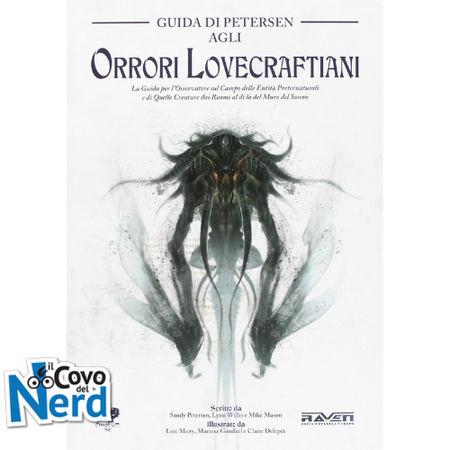 Il Richiamo di Cthulhu - 7a Edizione - Guida di Petersen agli Orrori Lovecraftiani