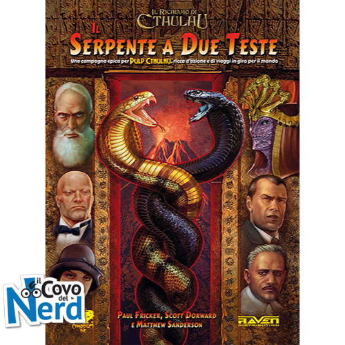 Il Richiamo di Cthulhu - 7a Edizione - Pulp Cthulhu - Il Serpente a Due Teste