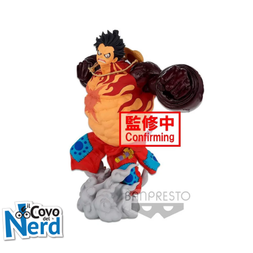 One Piece - World Figure Colosseum 3 - Super Master Star Piece - Monkey D. Luffy (The Brush) - Figure 22CM