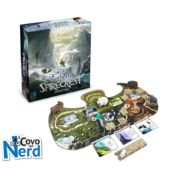 Everdell Spirecrest Second Edition