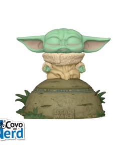 Star Wars - The Mandalorian - POP FUNKO VYNIL FIGURE - Grogu using the Force