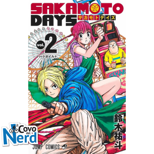 Sakamoto Days - Vol.2