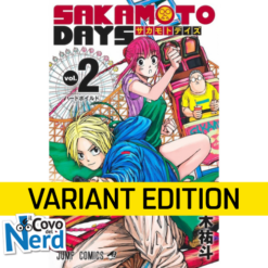 Sakamoto Days - Vol.2 Variant con Shopper e Bottle Opener