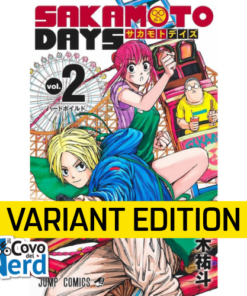 Sakamoto Days - Vol.2 Variant con Shopper e Bottle Opener