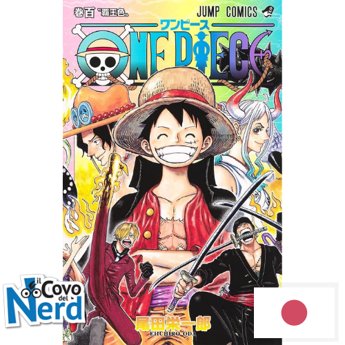 One Piece Vol.100 Edizione Giapponese