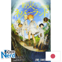 The Promised Neverland Vol.1 Edizione Giapponese