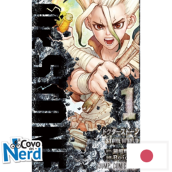 Dr. Stone Vol.1 Edizione Giapponese