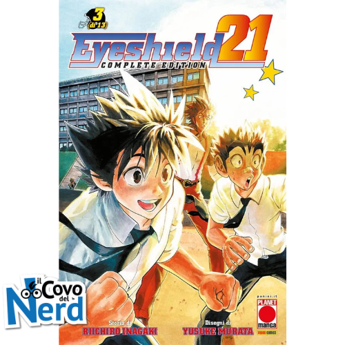 Eyeshield 21 Complete Edition 3
