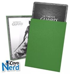 Standard Ultimate Guard - Premium Protection - Katana - 100 Sleeves - Verde