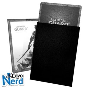 Standard Ultimate Guard - Premium Protection - Katana - 100 Sleeves - Nero