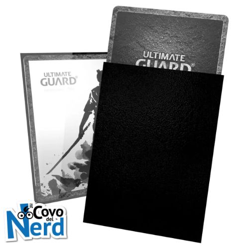 Standard Ultimate Guard - Premium Protection - Katana - 100 Sleeves - Nero