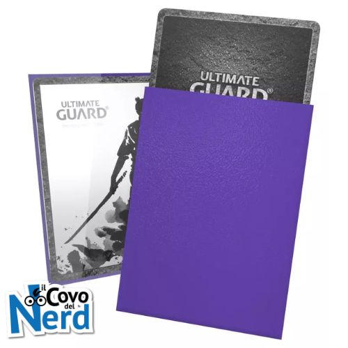 Standard Ultimate Guard - Premium Protection - Katana - 100 Sleeves - Viola