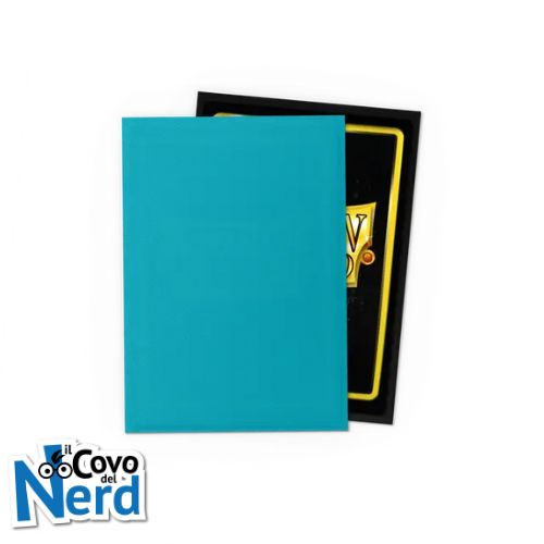 Dual Matte Glacier Japanese Sleeves (60) Dragon Shield