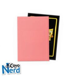 Dual Matte Peach Piip Japanese Sleeves (60) Dragon Shield