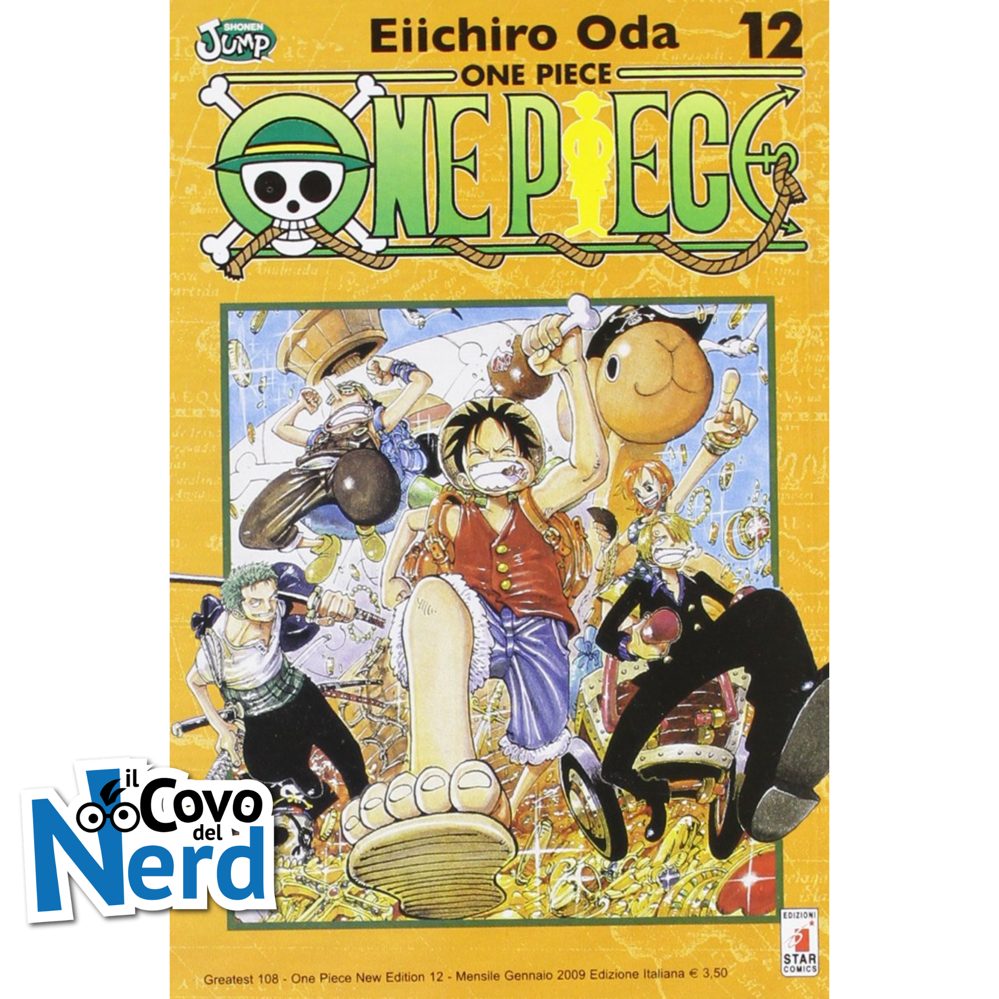ONE PIECE - New Edition - Vol.12