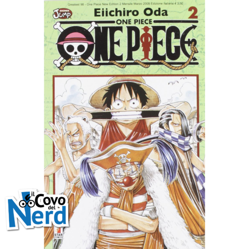 ONE PIECE - New Edition - Vol.2 - Eiichiro Oda - Edizioni Star Comics - 4,30 €