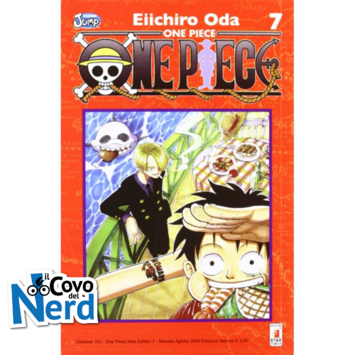ONE PIECE - New Edition - Vol.7
