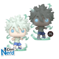 Hunter X Hunter - Funko Pop! Animation - Killua (Bundle)