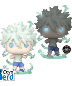 Hunter X Hunter - Funko Pop! Animation - Killua (Bundle)