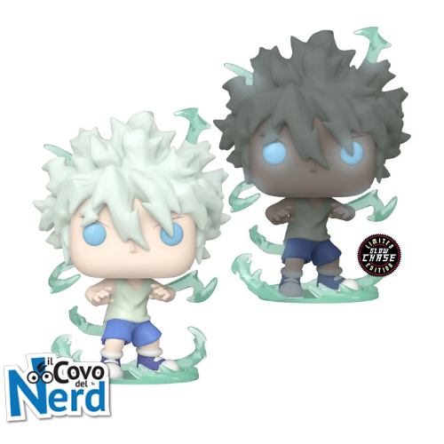 Hunter X Hunter - Funko Pop! Animation - Killua (Bundle)