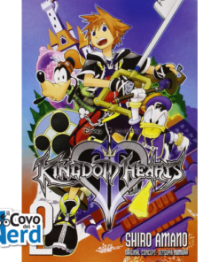 Kingdom Hearts Silver 2