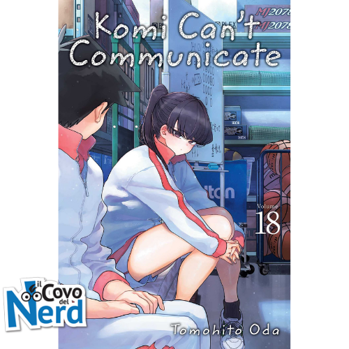 Komi can't communicate Vol.18